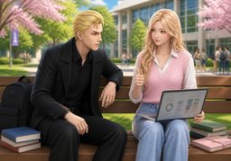 ~'s been good.のイラスト
