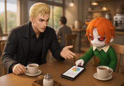 Hear me out.のイラスト