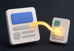 Verweisのイラスト