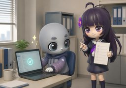 Is that everything?のイラスト