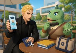 Have you heard?のイラスト