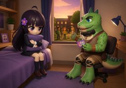 What do you suggest?のイラスト