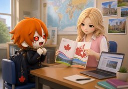 How did you guess?のイラスト