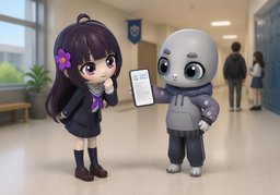 Where did you hear ~?のイラスト