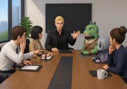 Let ~ talk.のイラスト