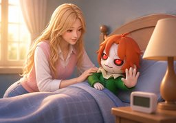 Rise and shine.のイラスト