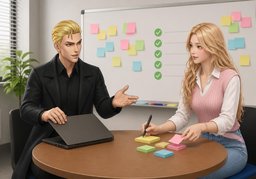 in conclusionのイラスト