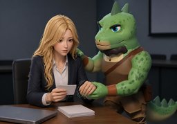 Get a grip.のイラスト