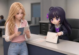 be asking for troubleのイラスト