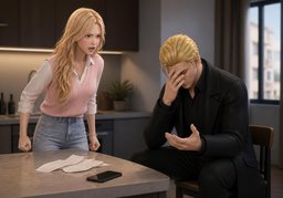 How dare you ~!のイラスト