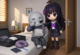 lose track of ~のイラスト