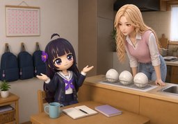 Same old, same old.のイラスト