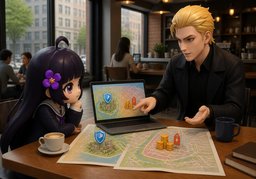 take ~ into accountのイラスト