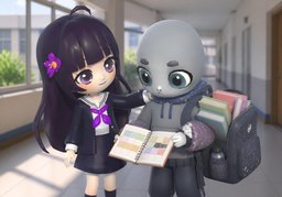 Don't have too many ~.のイラスト