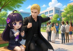 Let's join ~.のイラスト