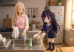 Let's split ~.のイラスト