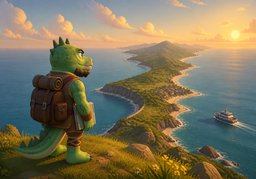 한반도のイラスト