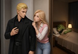 Don't call ~.のイラスト
