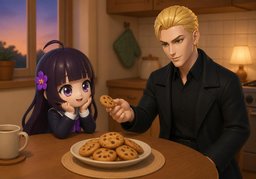 ~ look delicious.のイラスト