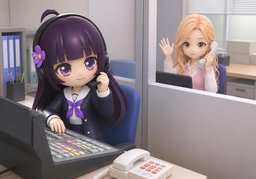 Extension ~, please.のイラスト