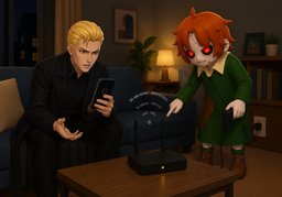 off and onのイラスト