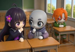 Is it just me or ~?のイラスト
