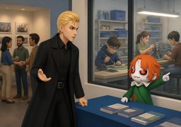 What are the good points of ~?のイラスト