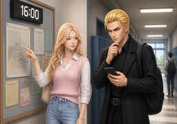 Can you make it?のイラスト