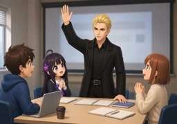 take one for the teamのイラスト