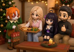 What should I get ~ for ~?のイラスト