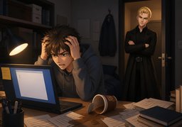 I told you so!のイラスト