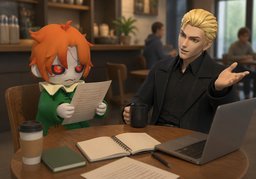You know how ~ are.のイラスト