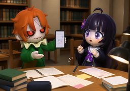 just so you knowのイラスト