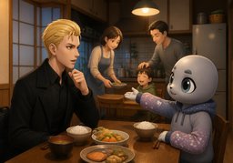 What do you like about ~?のイラスト