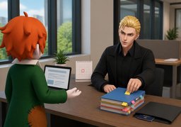make it a priority to ~のイラスト