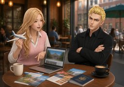 That'll be the day!のイラスト