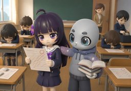 such ~ that ~のイラスト