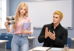 not only ~, but also ~のイラスト