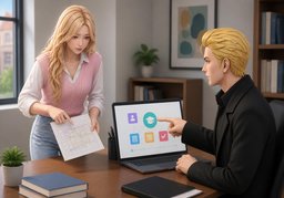 How do I take ~?のイラスト