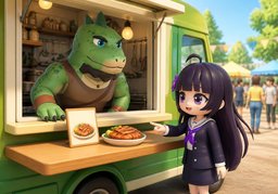 Are you ready to order?のイラスト
