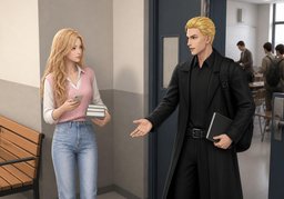 Just had ~.のイラスト