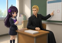 By what day should ~ hand it in?のイラスト