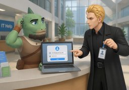 learning management systemのイラスト