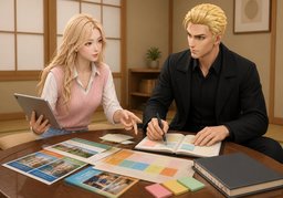 deep dive into ~のイラスト