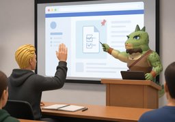 grading rubricのイラスト