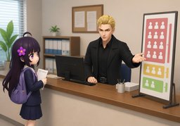 give priority to ~のイラスト