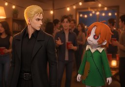 love at first sightのイラスト