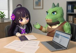 I'd like to pick your brain about ~.のイラスト