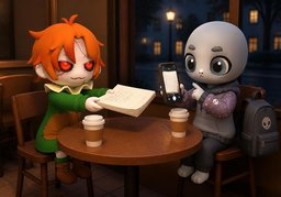 Do you think you could ~?のイラスト