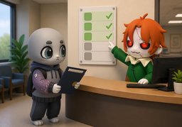 How is ~ defined?のイラスト